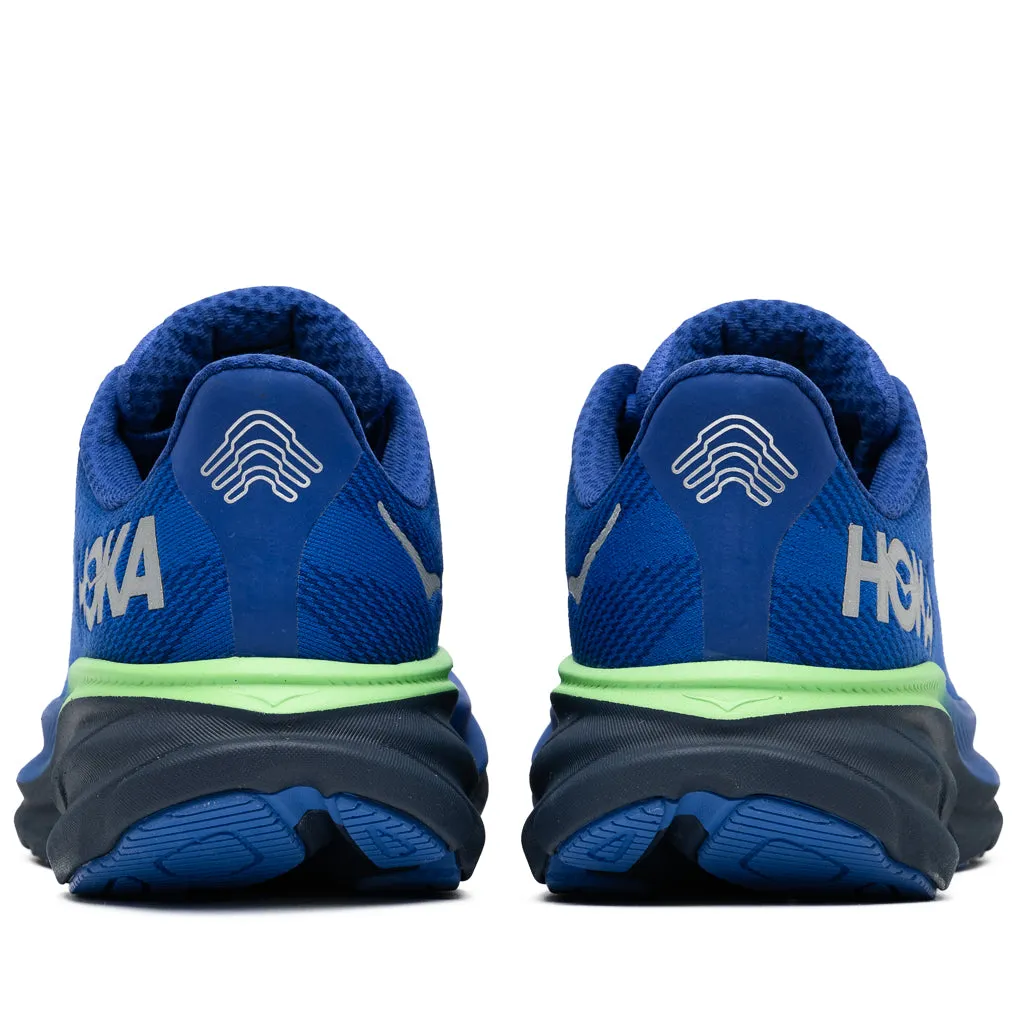 running watches Shock Reduction Hoka Clifton 9 Gore-Tex - Dazzling Blue/Evening Sky