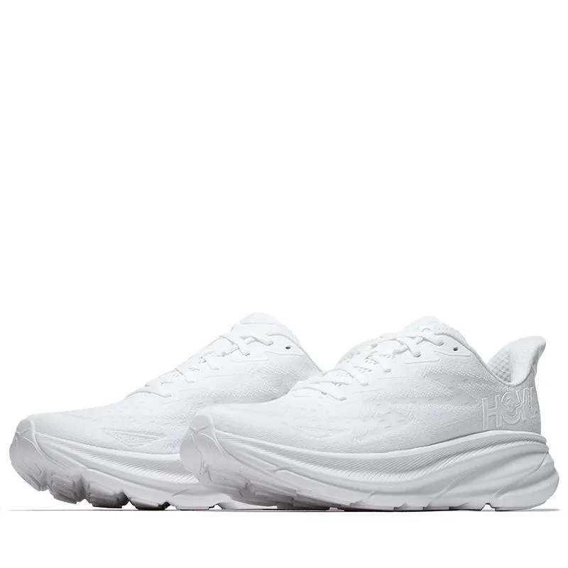Hoka Clifton 9 - White/White ventilation - technology