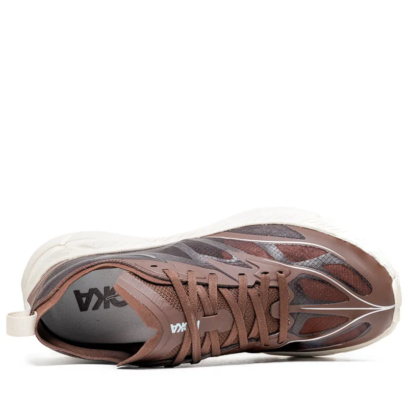 suitable for training programs Hoka Mafate Speed 4 Lite - Cold Brew/Oat Milk