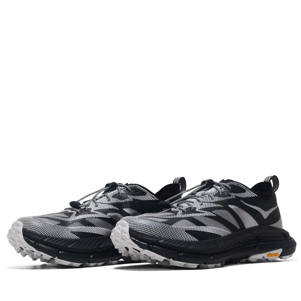 Running Equipment Hoka Mafate Speed 4 Lite TS - Black/White