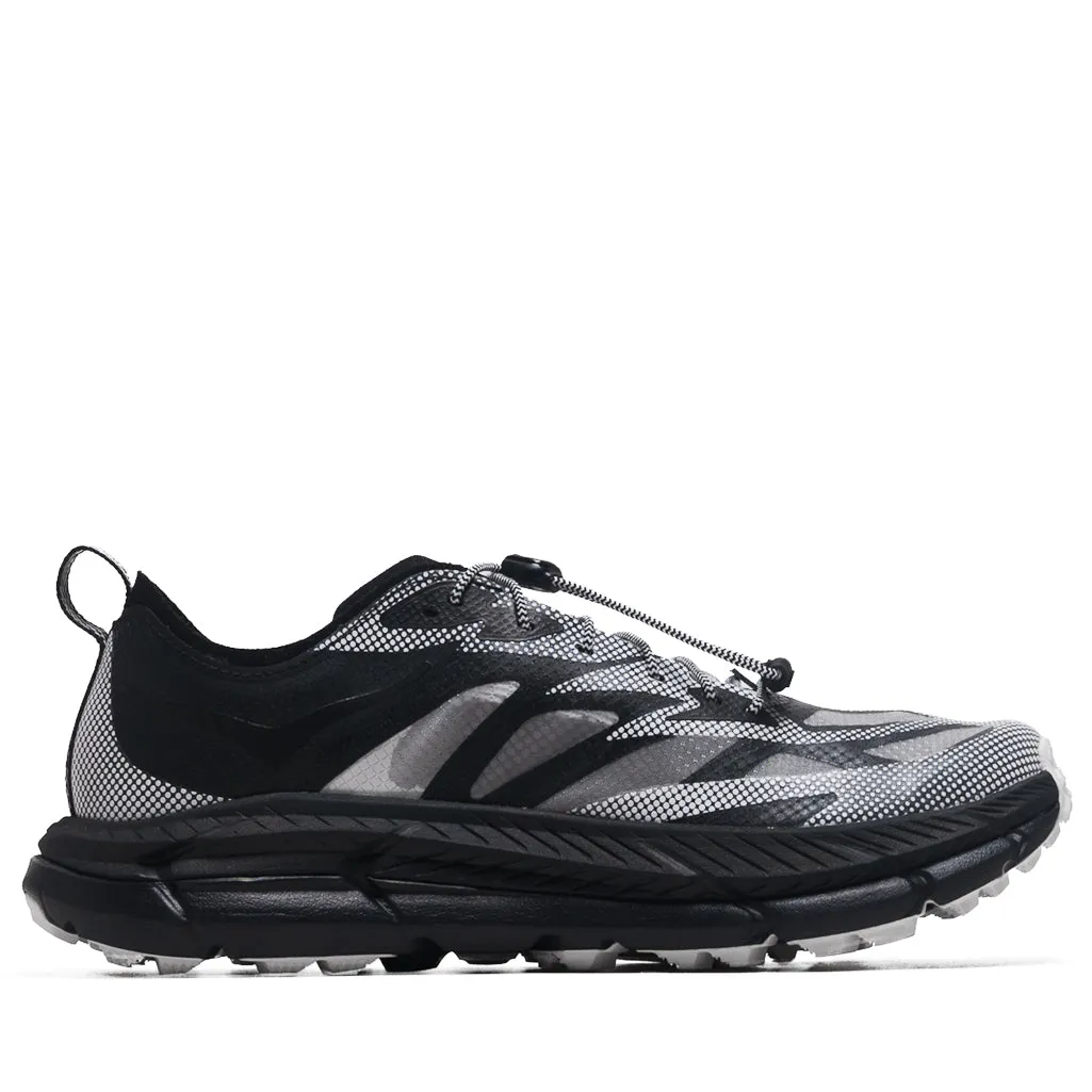 weekend running option Hoka Mafate Speed 4 Lite TS - Black/White