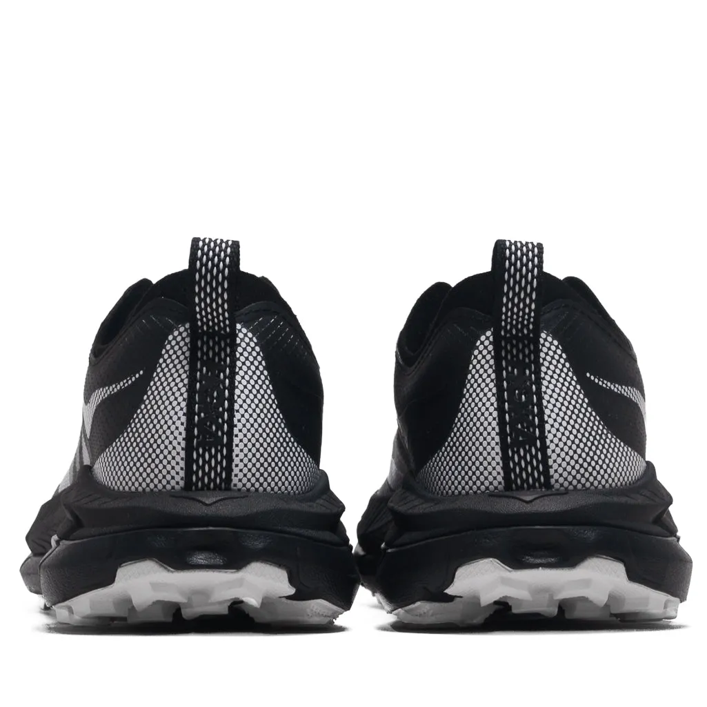 play - time shoes Striped Pattern Hoka Mafate Speed 4 Lite TS - Black/White