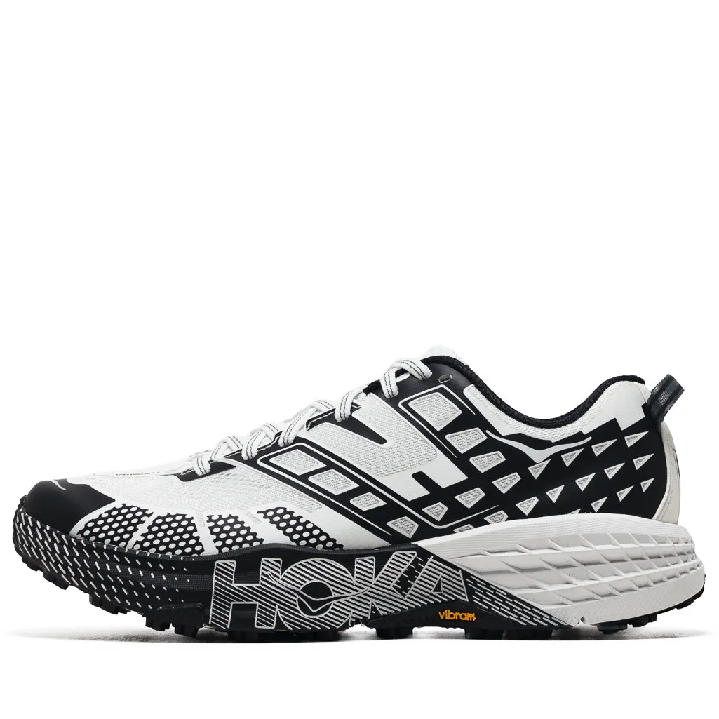 Hoka Speedgoat 2 - Black/Frost goal - setting