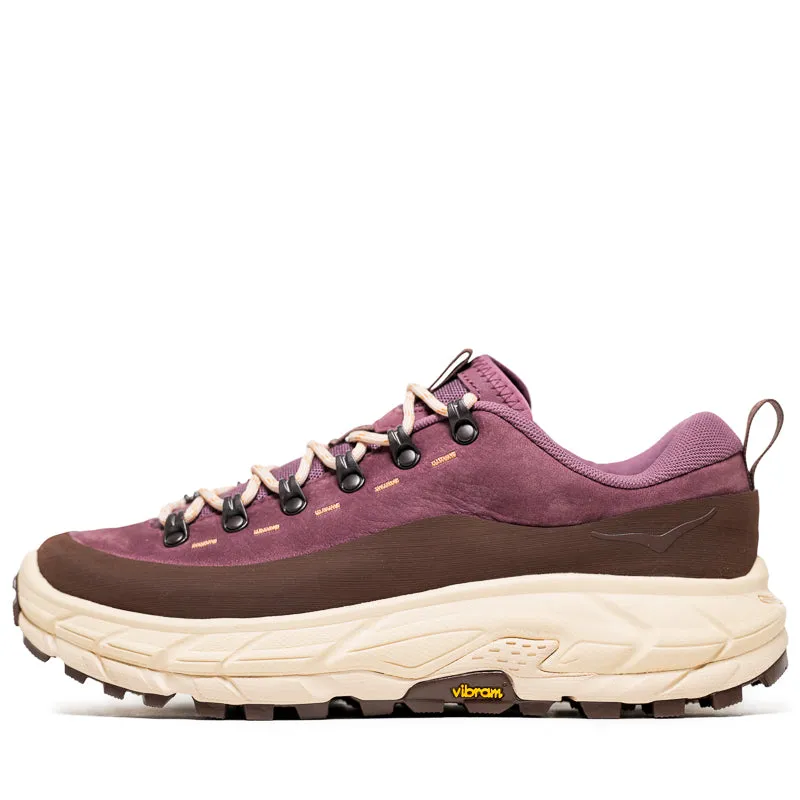 Wind - resistant Hoka Tor Summit - Dried Fig/Cold Brew