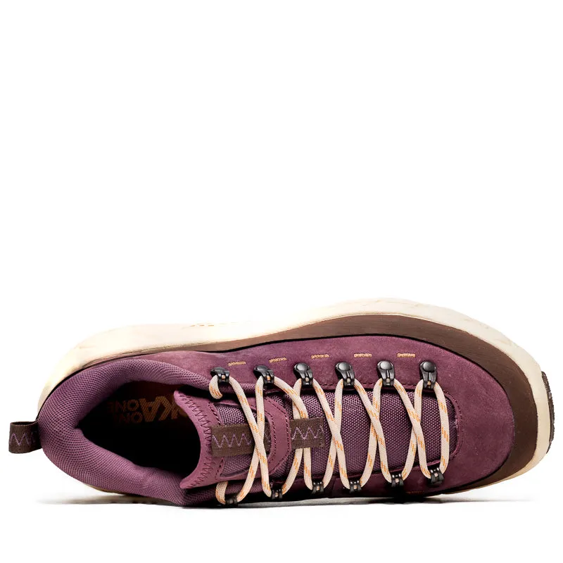 ribbon - decorated running wear Soft Lining Hoka Tor Summit - Dried Fig/Cold Brew