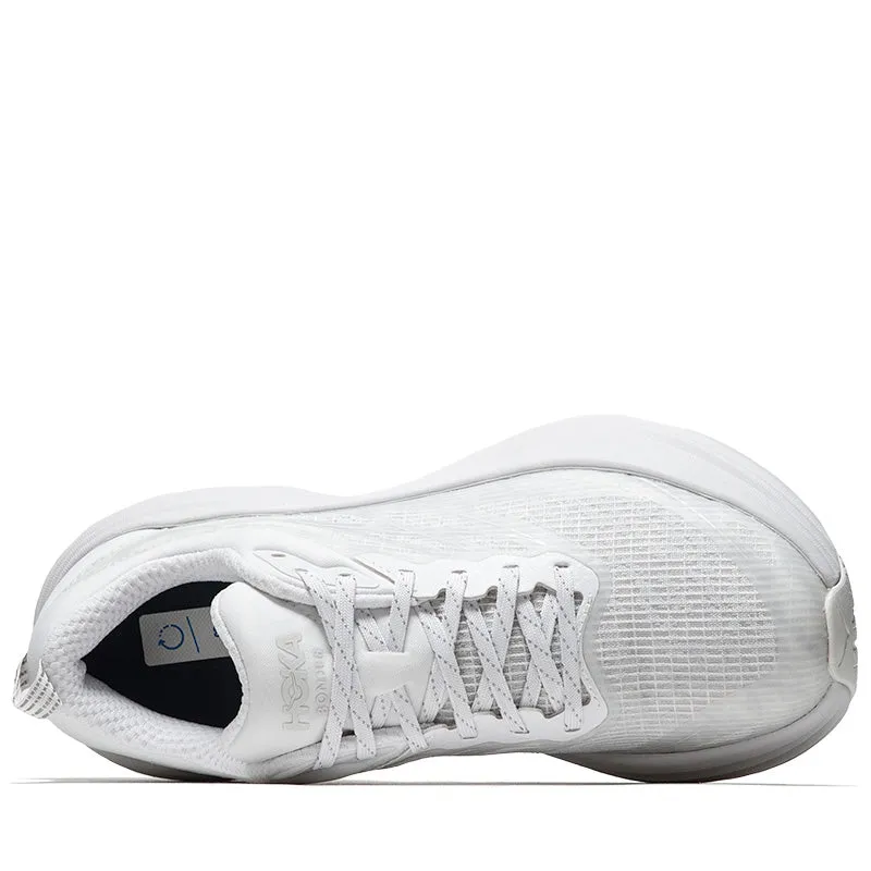 Pro - grade Motivational Quotes Hoka U Bondi 8 TS Caged - White/Cosmic Grey