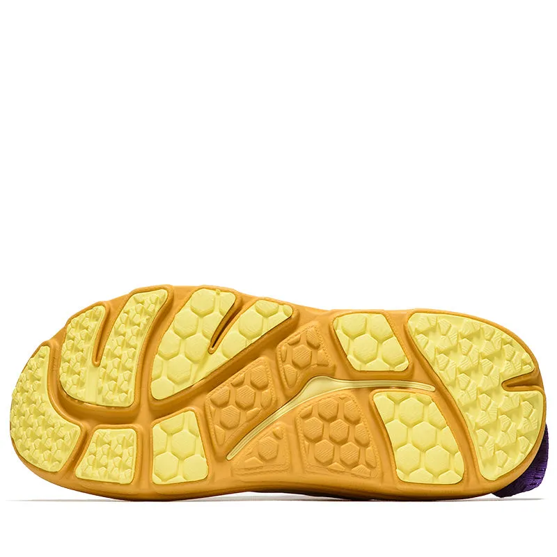 Comfort Fit System Hoka U Bondi B3LS - Flaxseed/Varsity Yellow