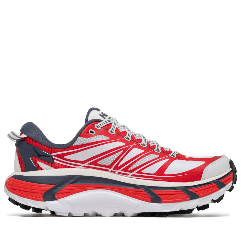 Brooks Ghost High Quality Material Hoka U Mafate Speed 2 - Cerise/White