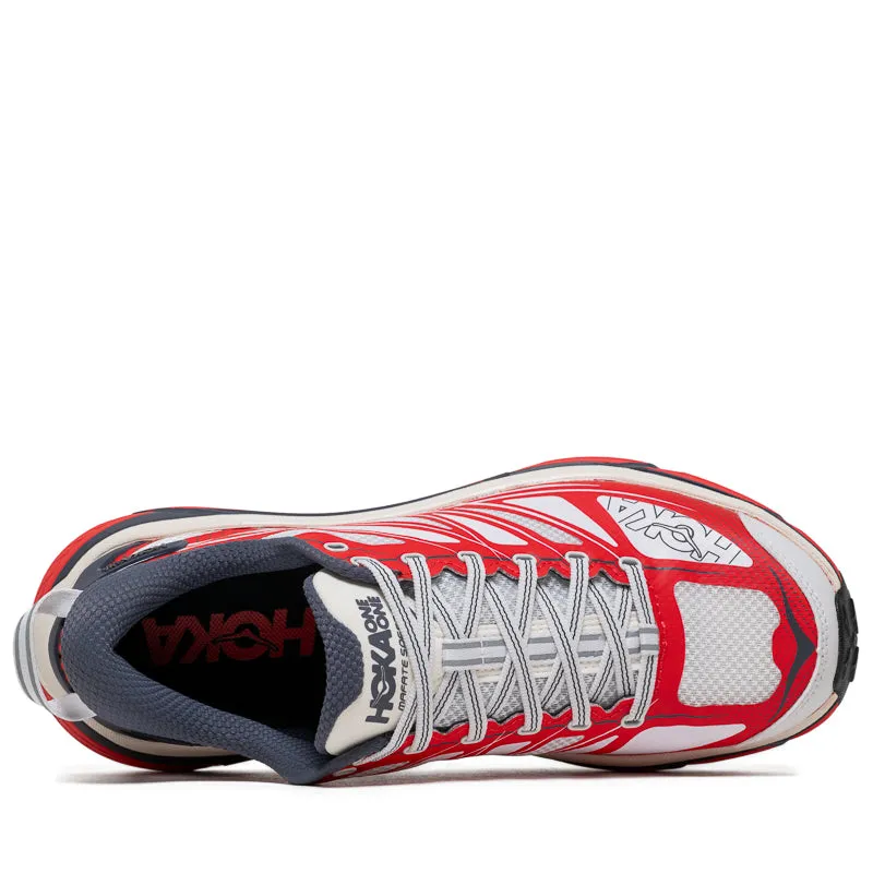 Hoka U Mafate Speed 2 - Cerise/White noiseless - movement shoes fairy - tale - themed running option