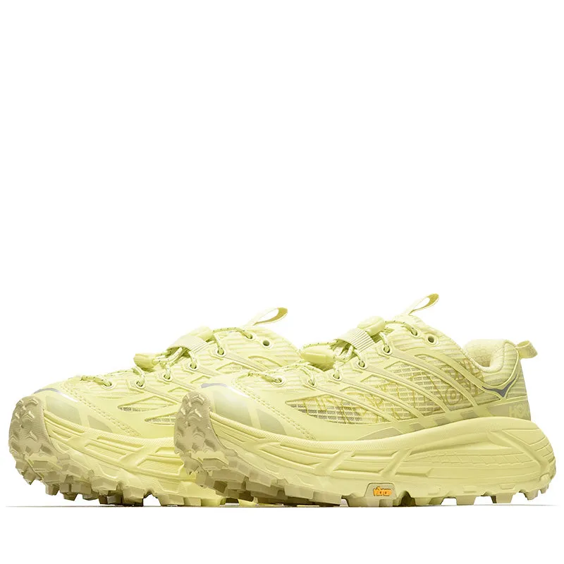 Hoka U Mafate Three 2 Grid JP - Yuzu/Cardamom soft midsole shoes