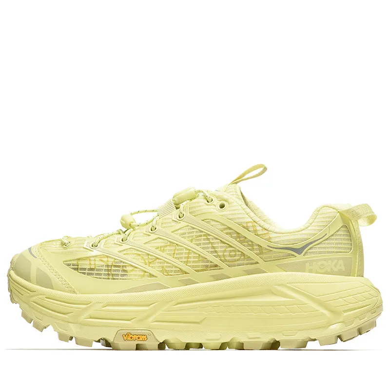 BreathableFabric Hoka U Mafate Three 2 Grid JP - Yuzu/Cardamom