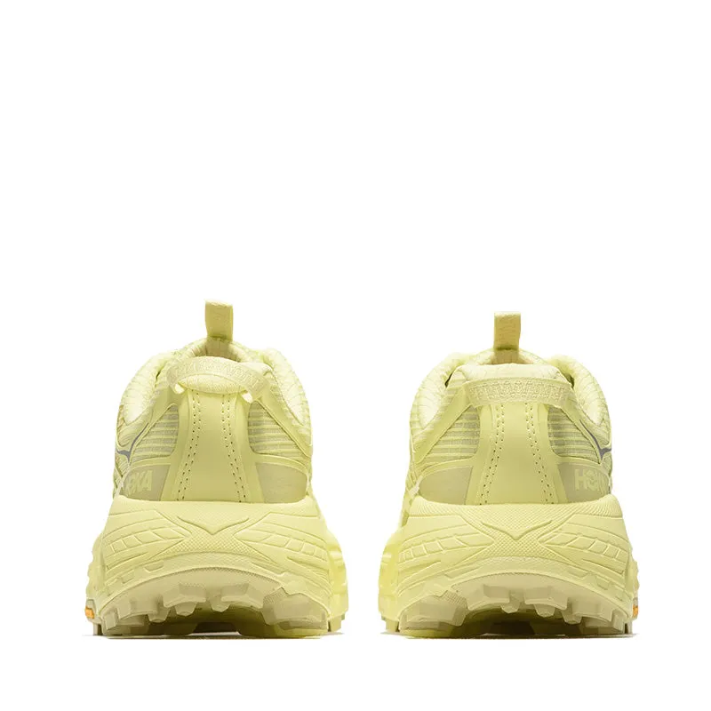 Hoka U Mafate Three 2 Grid JP - Yuzu/Cardamom Incredible breathability mid - top shoes