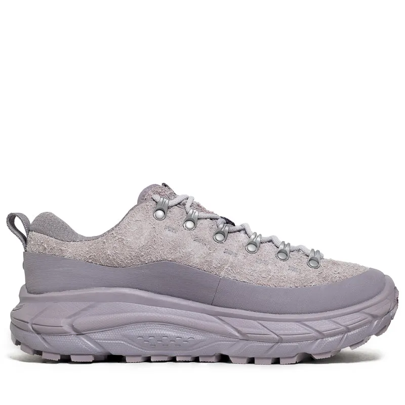 Mountain running asset mesh - upper - material - breathability shoes Hoka Unisex Tor Summit TP - Astral