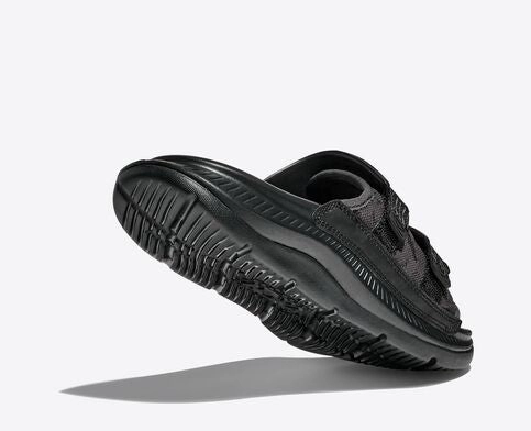 All weather HOKA ORA LUXE SLIDE  - BLACK
