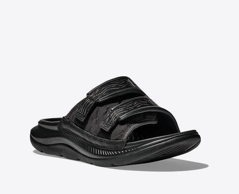 HOKA ORA LUXE SLIDE  - BLACK Casual Flip-flops