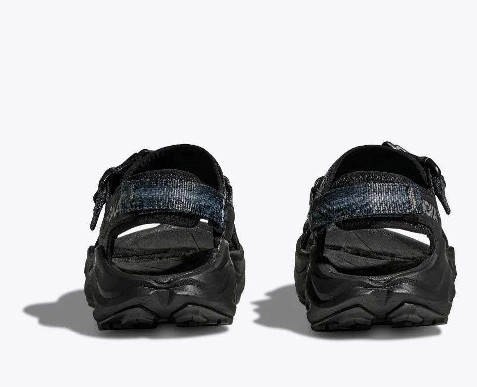 HOKA WOMENS INFINI HIKE - BLACK / BLACK Step Easy