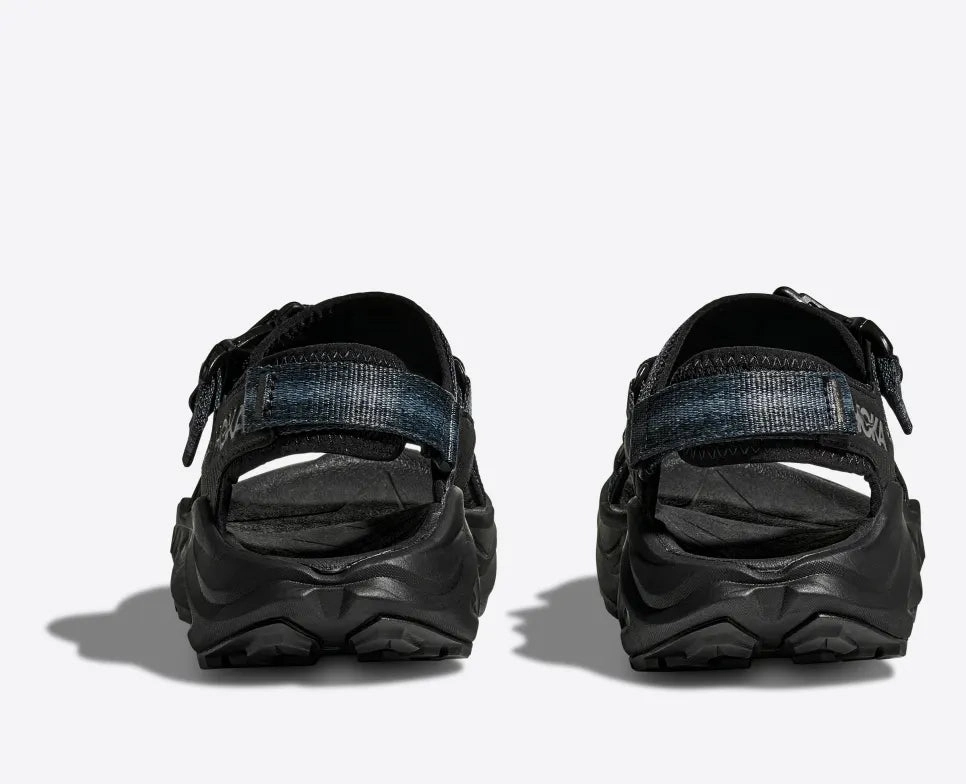 HOKA WOMENS INFINI HIKE - BLACK / BLACK Step Easy