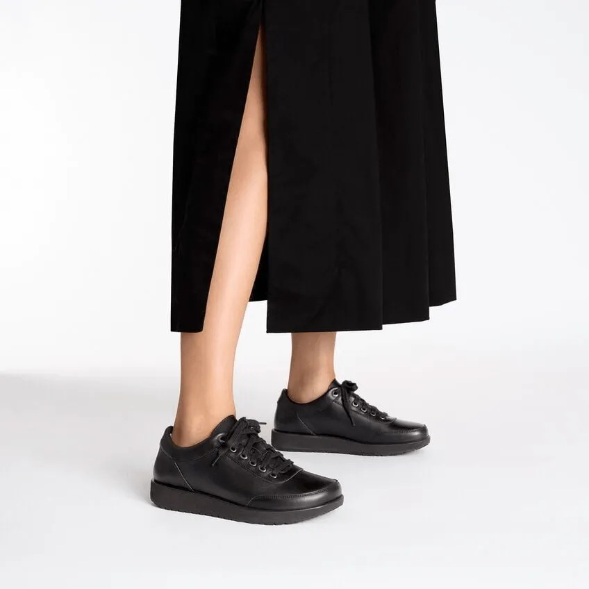 Street Edge Honnef 365 | Leather | Black