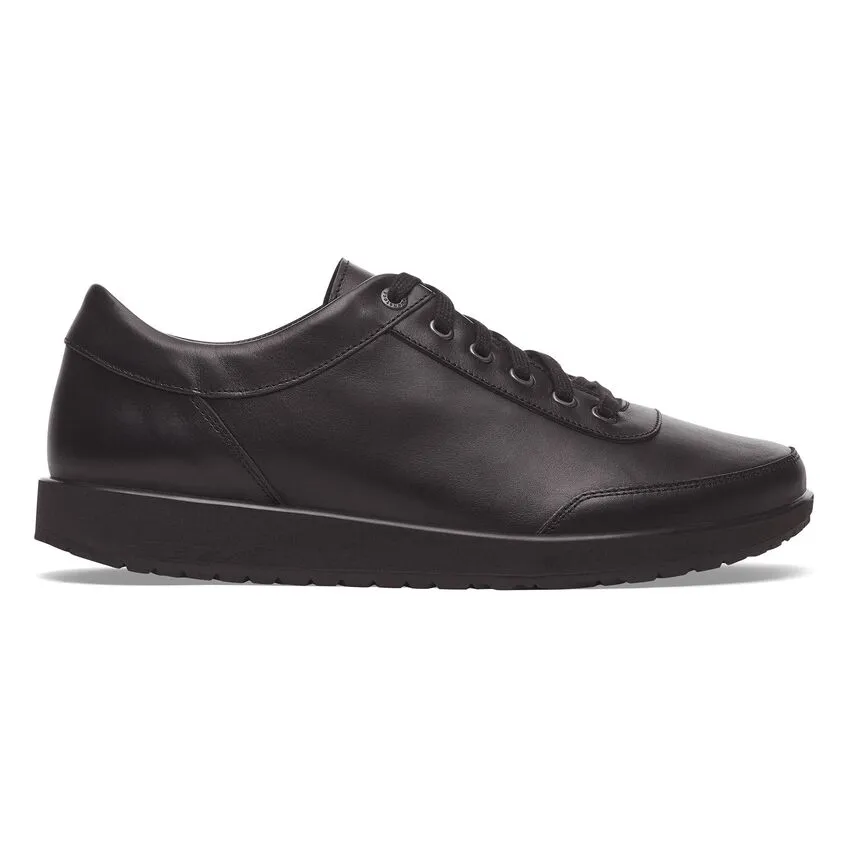 City Run Honnef 365 | Leather | Black