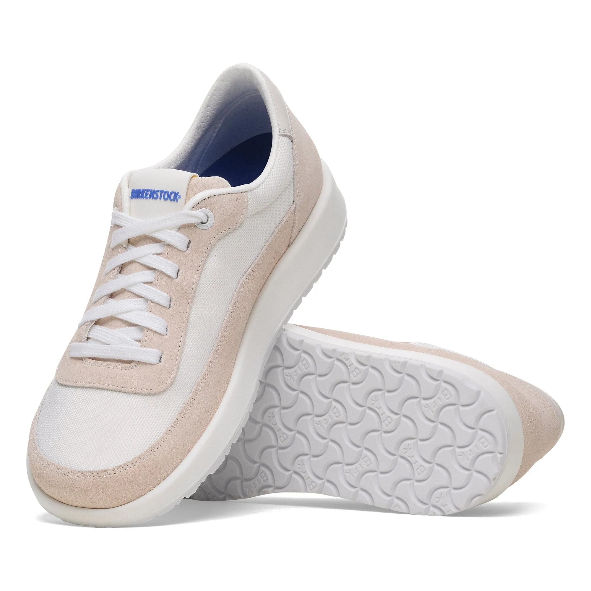 Honnef City | Suede | Antique White Eva Midsole Comfortable Design