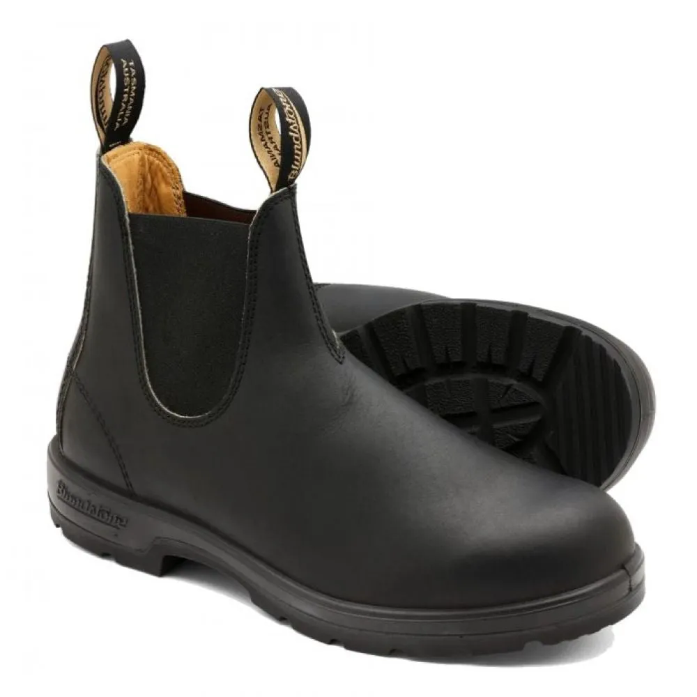 Comfort Edge Horseback Ready Blundstone Classic 558 in Black