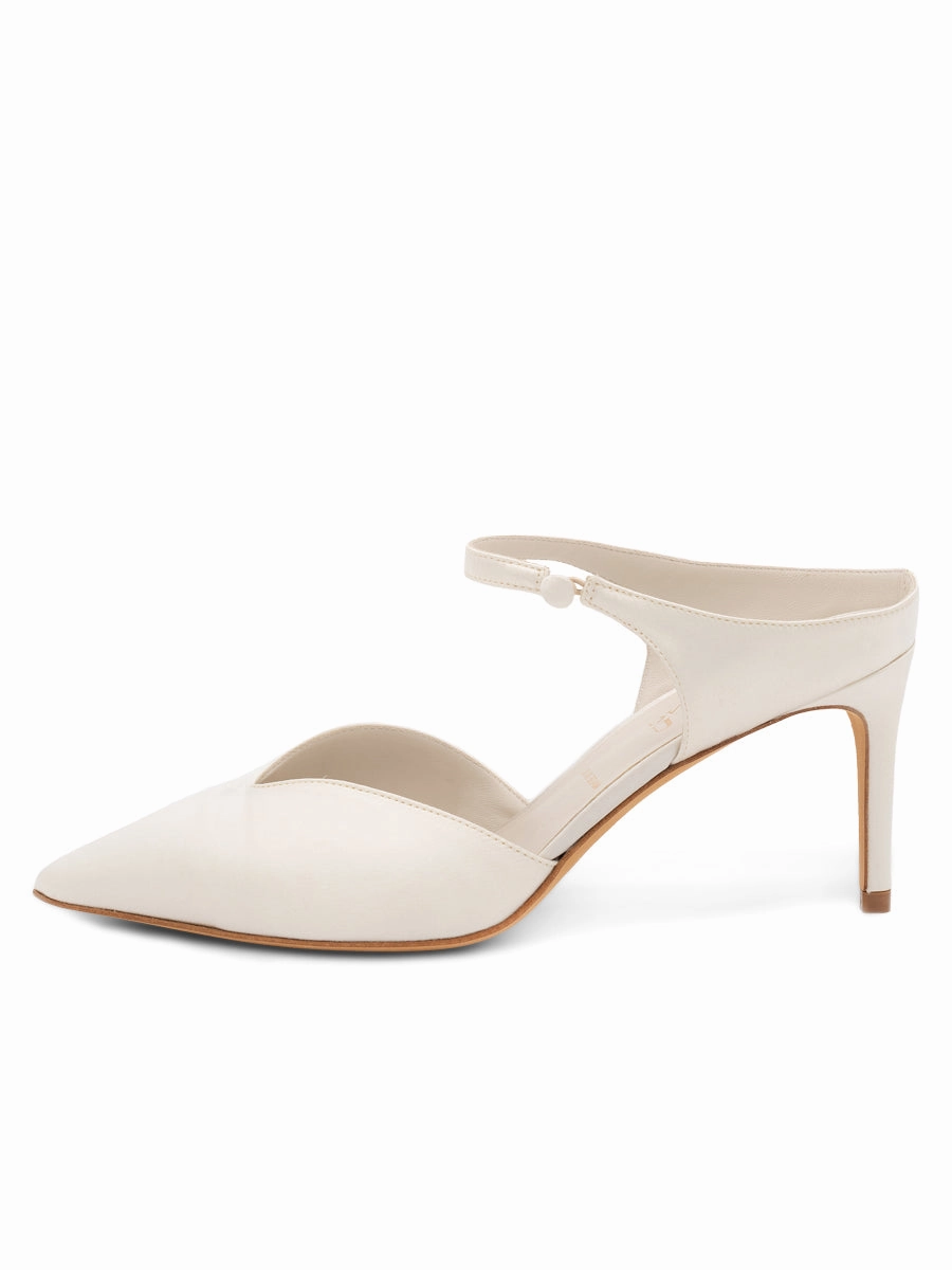 Shyla Pointed Toe Pump Iconic look Cafe Vibe