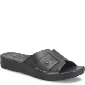 Air Dry Rich Jewel Mesa | Leather | Black