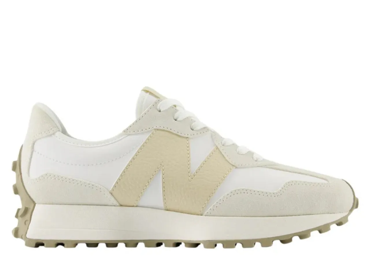 New Balance 327 Sea Salt Sandstone Mesh Cool