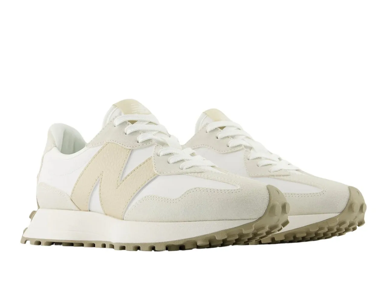 Lightweight New Balance 327 Sea Salt Sandstone