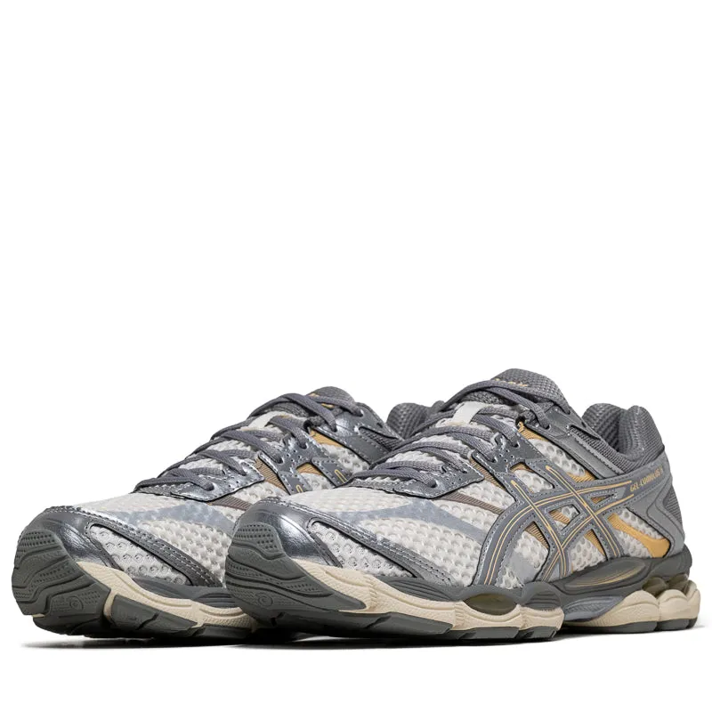 Asics Gel-Cumulus 16 - Cream/Clay Grey Stylish Silhouette Zero Gravity Cushioning