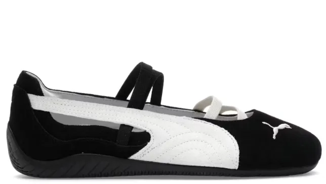 Puma Speedcat Ballet Black White (Women's) Supportive structure