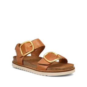 Soft cushion Green Fresh TAOS WOMENS ON THE DOUBLE - CARAMEL