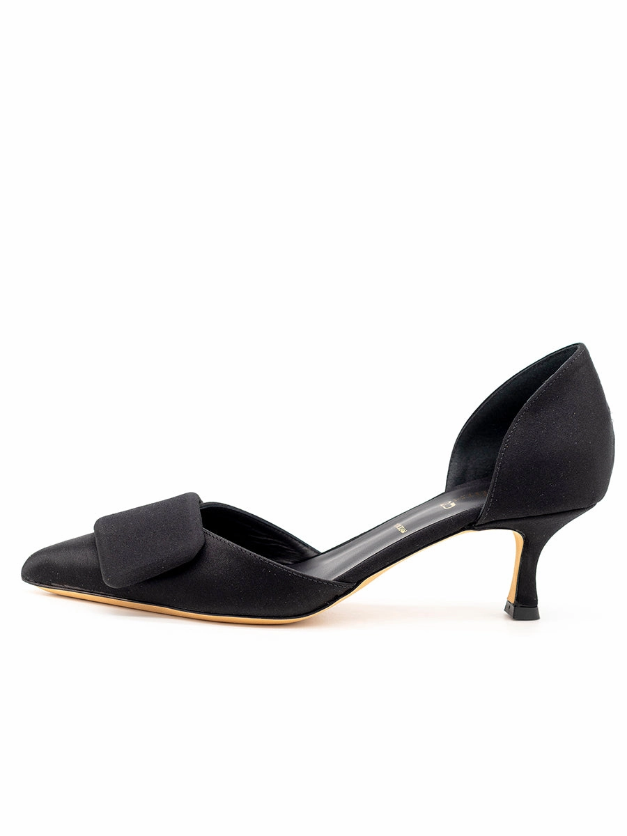 Heat Guard Sloane d'Orsay Kitten Heel