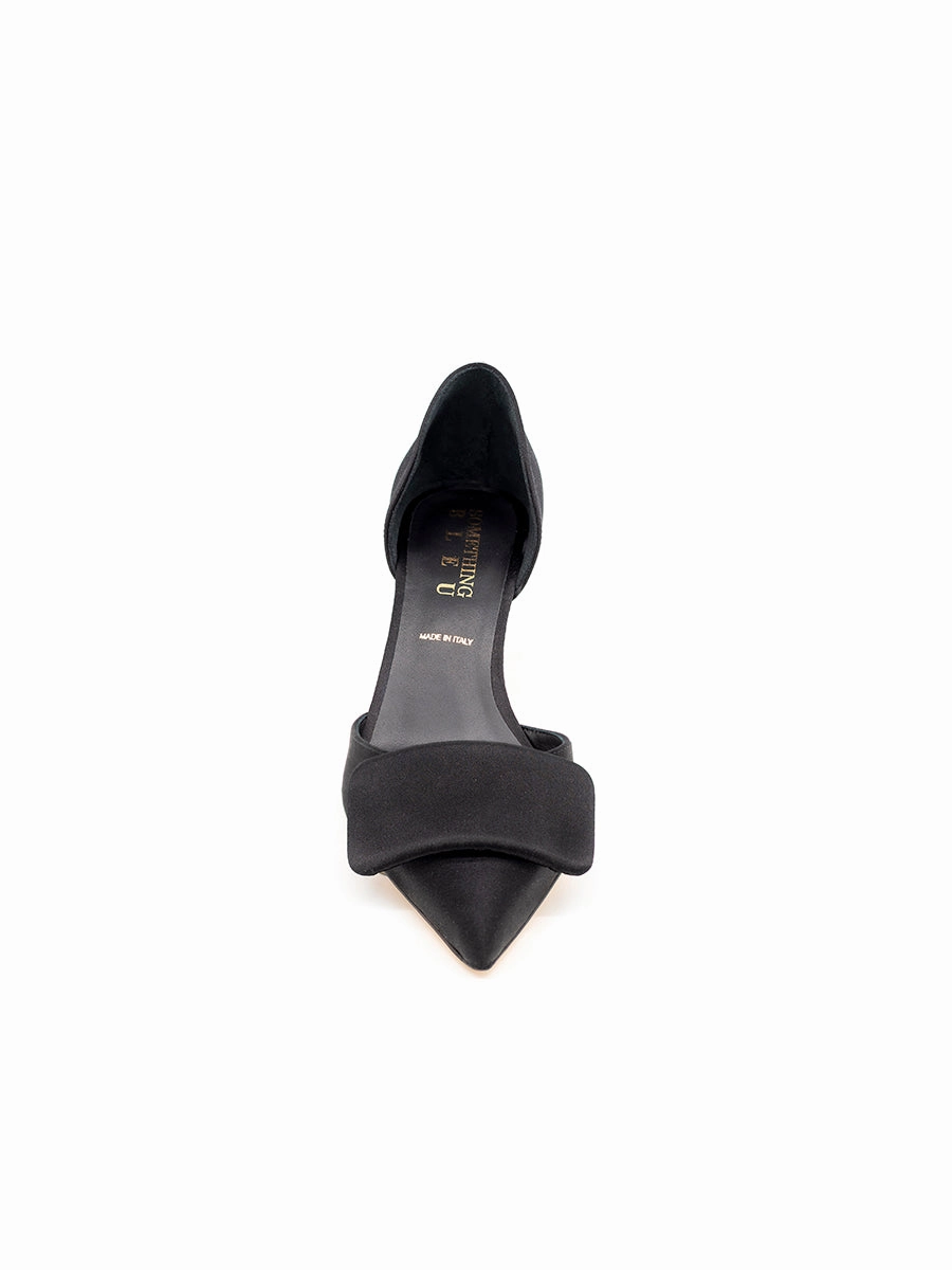 Sloane d'Orsay Kitten Heel Fancy Finish