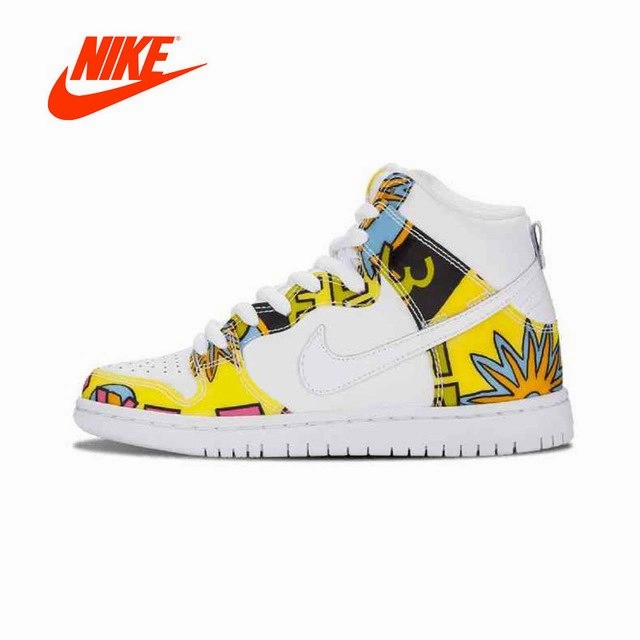 Skate Cool Original New Arrival Authentic Nike Dunk High PRM DLS SB QS "De La Soul" Mens