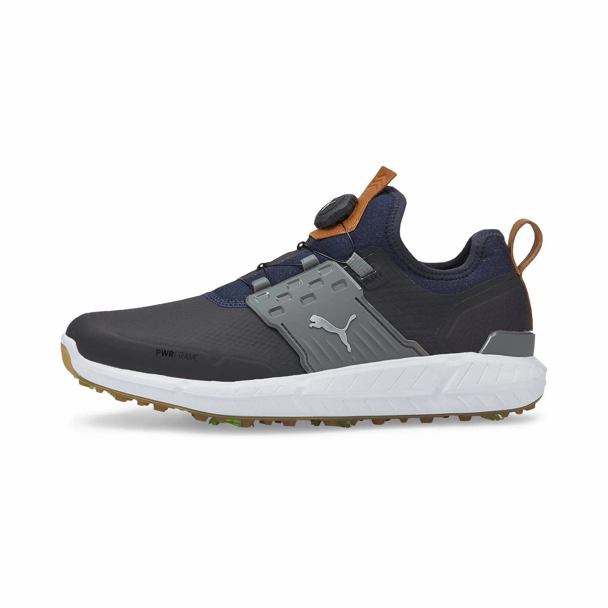 Smooth Design IGNITE ARTICULATE DISC Golf Shoes | Peacoat / Puma Silver / Quiet Shade