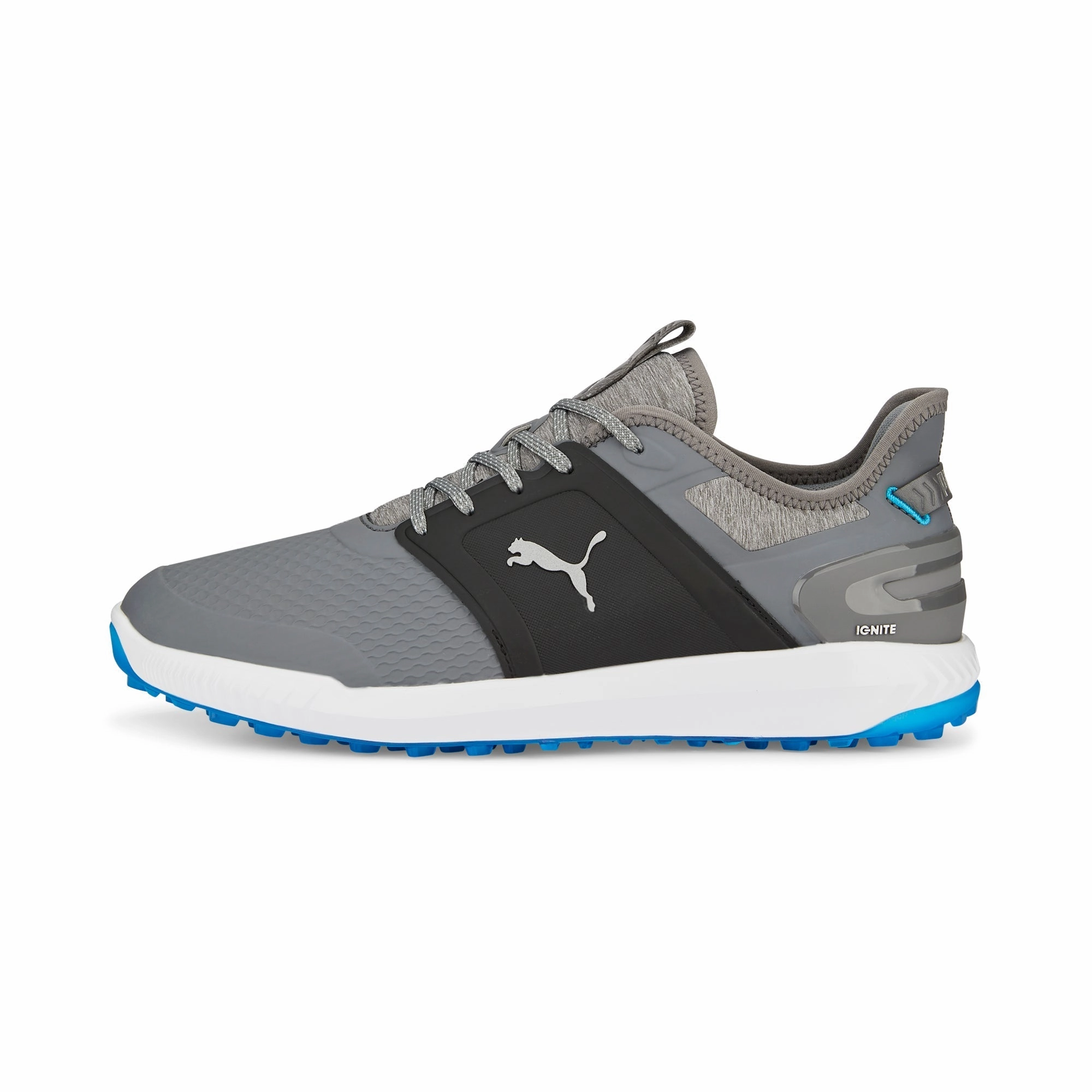 Boosted style IGNITE ELEVATE Spikeless Golf Shoes | Quiet Shade / Puma Silver