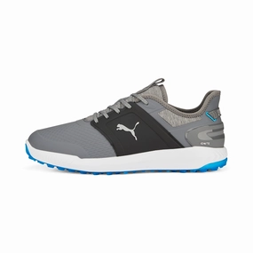 value - for - money shoes IGNITE ELEVATE Wide Spikeless Golf Shoes | Quiet Shade / Puma Silver