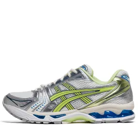 Asics Gel-Kayano 14 - White/Lime Green MoldedInsole