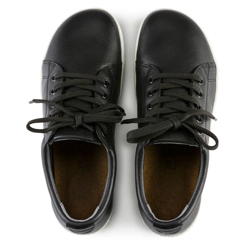 Heat Free velcro QO500 Lace Up | Leather | Black