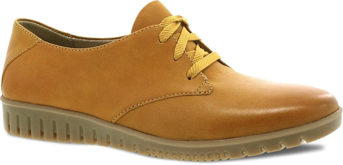 Casual Move Libbie | Burnished Calf | Mustard