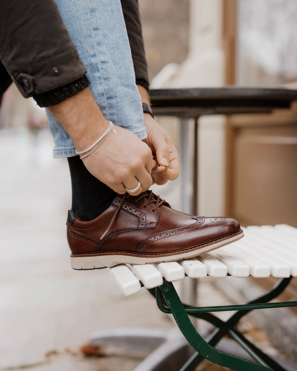 Stuart 04 King Walk Silver Shine