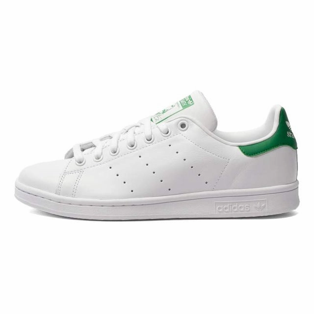 Bright Neon Satin Glow Adidas STAN SMITH Shoes Summer Lace-up Men Skateboarding Shoes