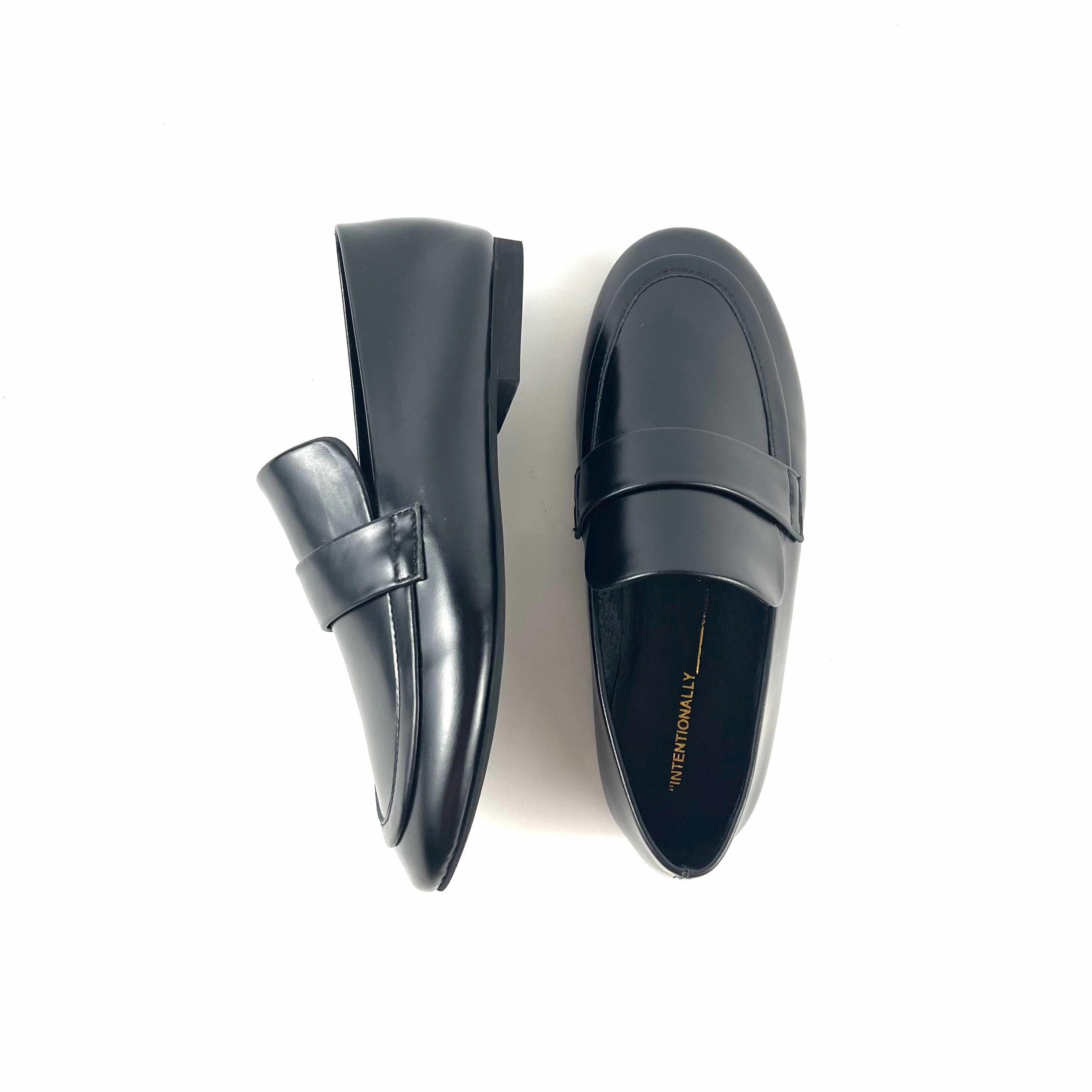 Market Walk Mesh Lining Intentionally Blank - Perm Loafer (Black)