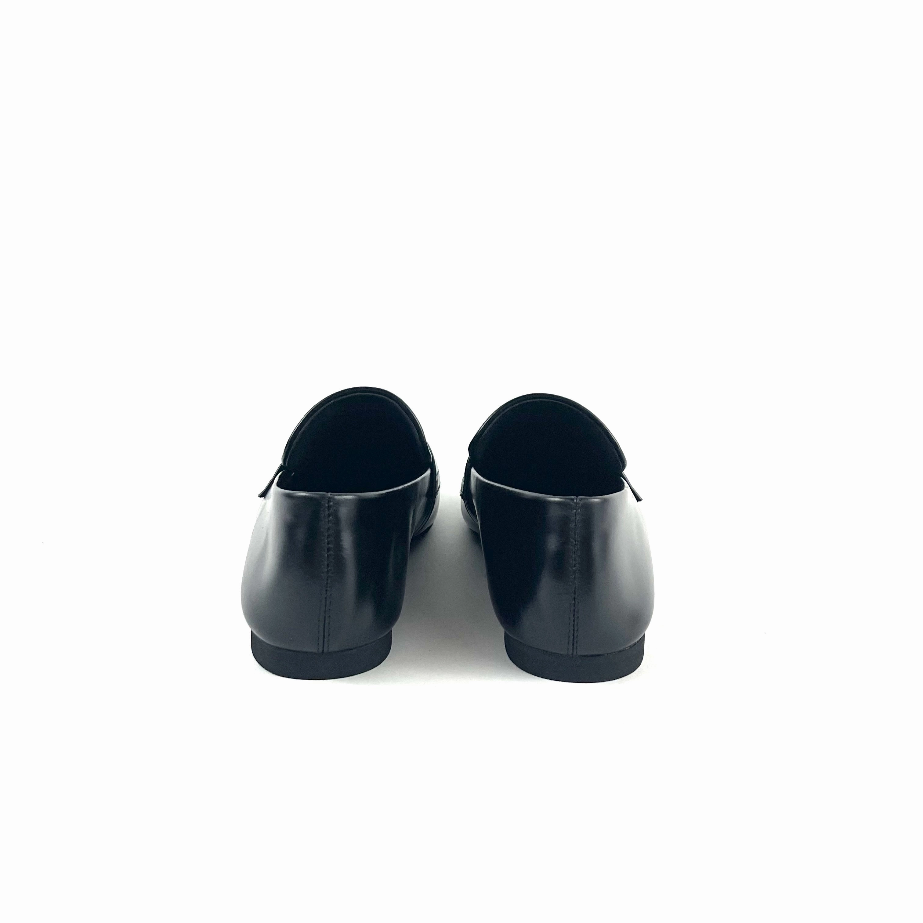 Cotton Feel Commute Ease Intentionally Blank - Perm Loafer (Black)