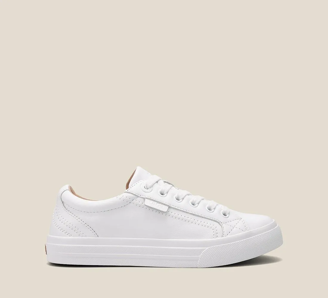 Plim Soul Lux | Leather | White Club Edge