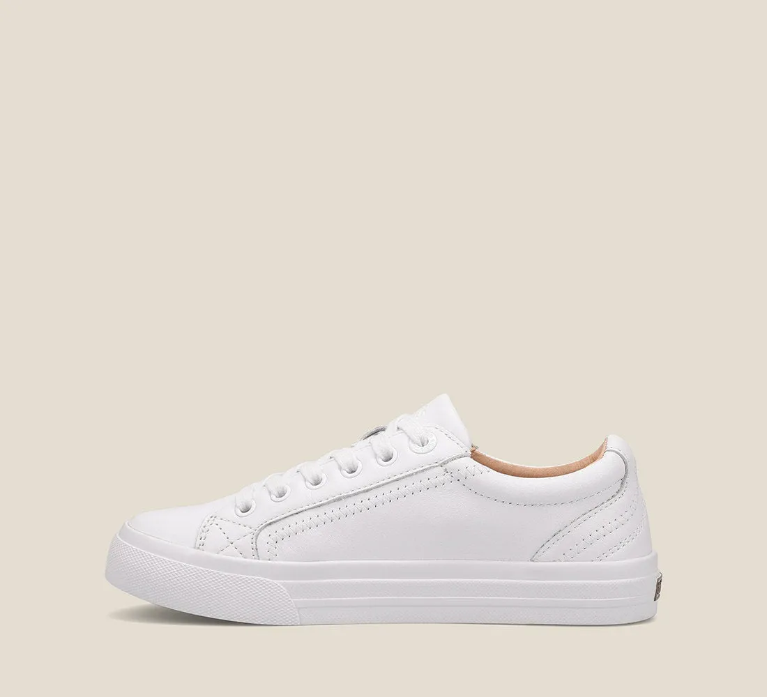 Plim Soul Lux | Leather | White Calm Tone