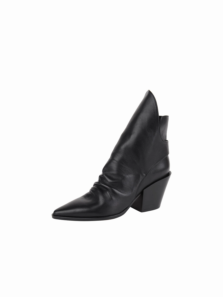 Jaegar Bootie High-Quality Leather
