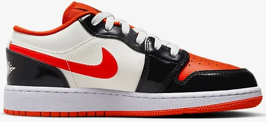 Field Walk Island Vibe Air Jordan 1 Low GS ??Halloween??
