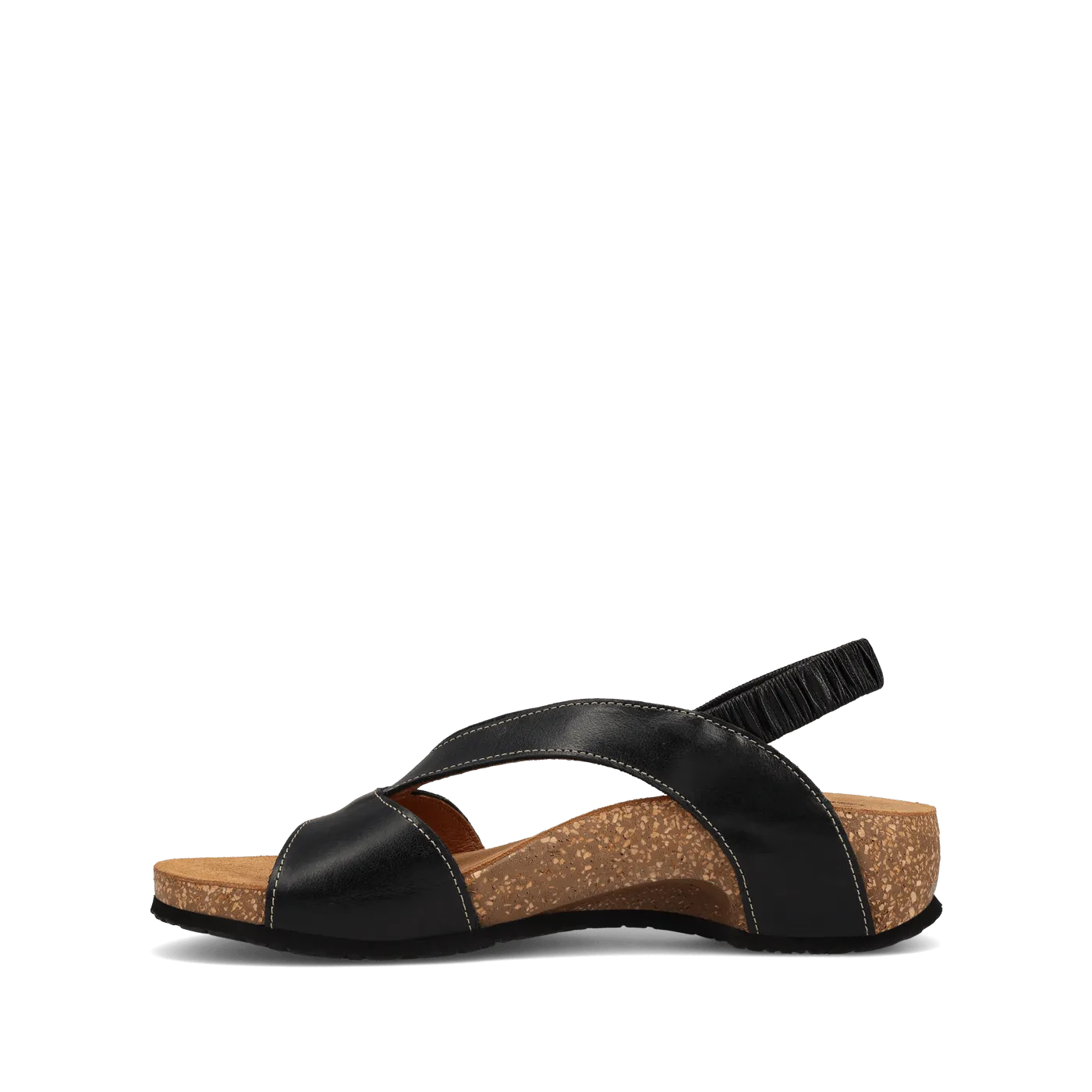 City Pace Athletic Venture | Leather | Black